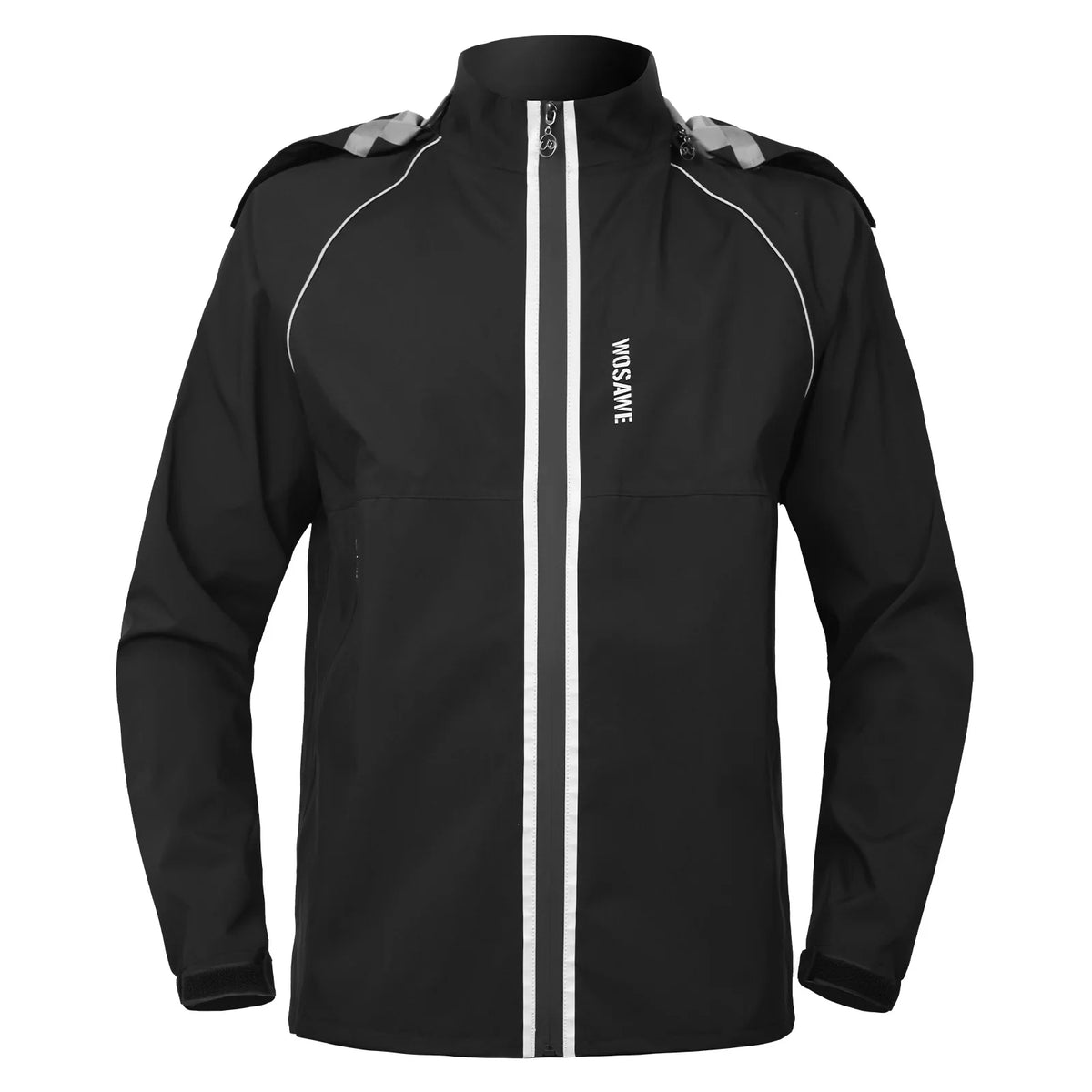 Unisex kurtka przeciwdeszczowa motocyklowa wodoodporna ze spodniami wiatroszczelna