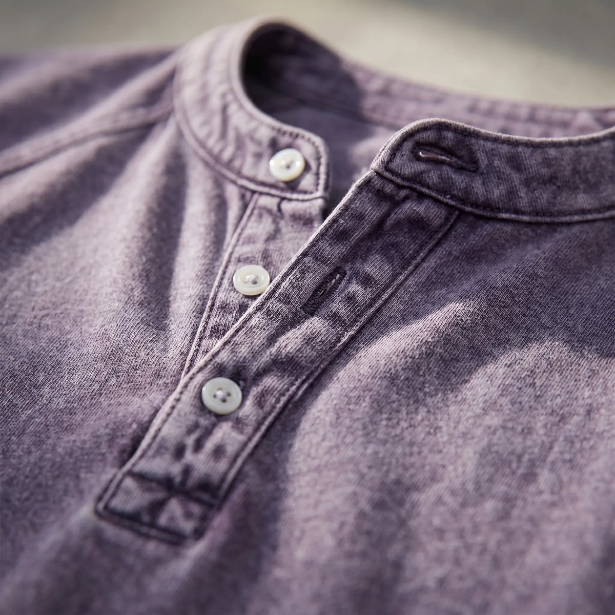 Romilly | Męski Tee Henley Raglan Vintage