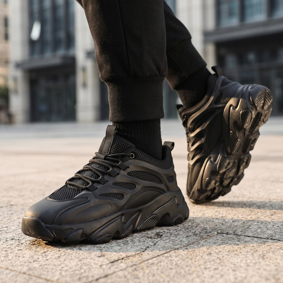 Uniseks Buty Sportowe Lekkie Oddychające
