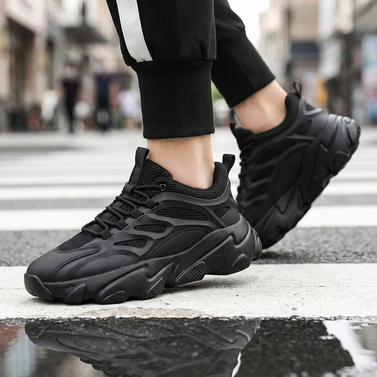 Uniseks Buty Sportowe Lekkie Oddychające