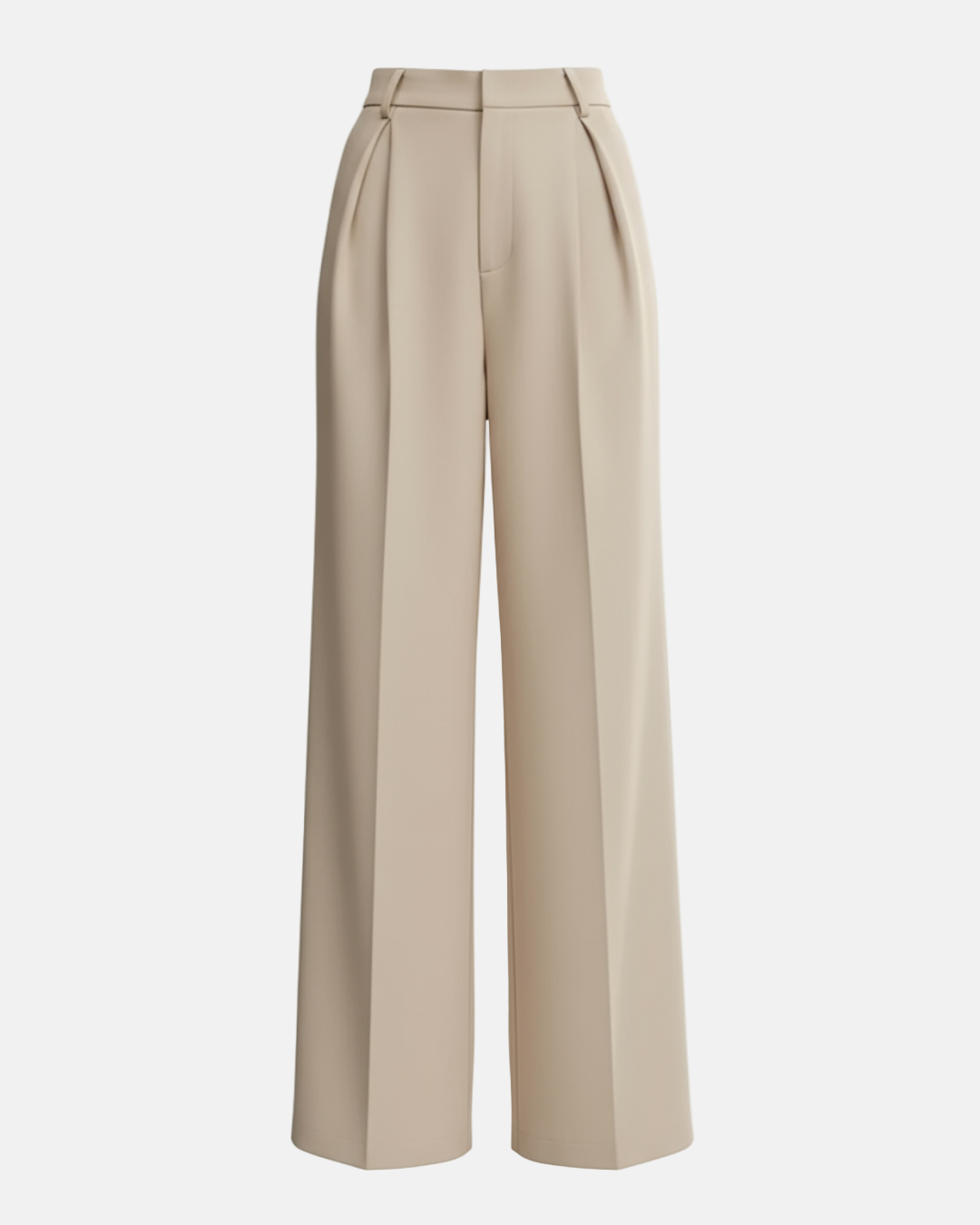 Spodnie Taille Haute Jambes Larges | Damskie, Eleganckie