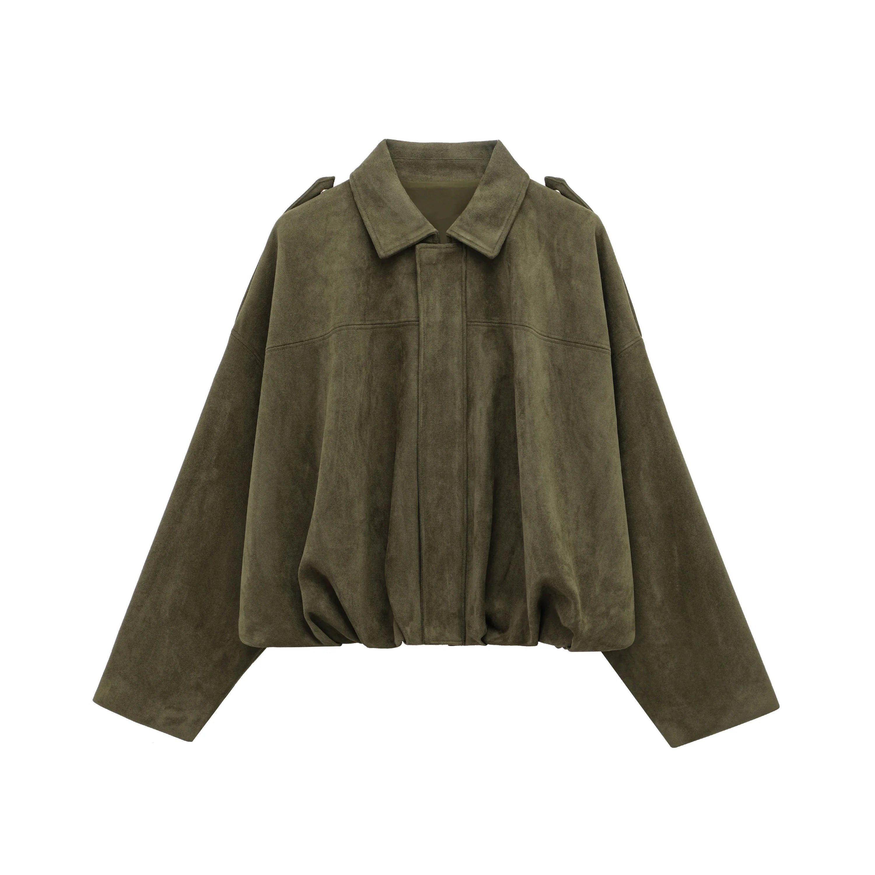 Kurtka Bomber Oversized Vintage