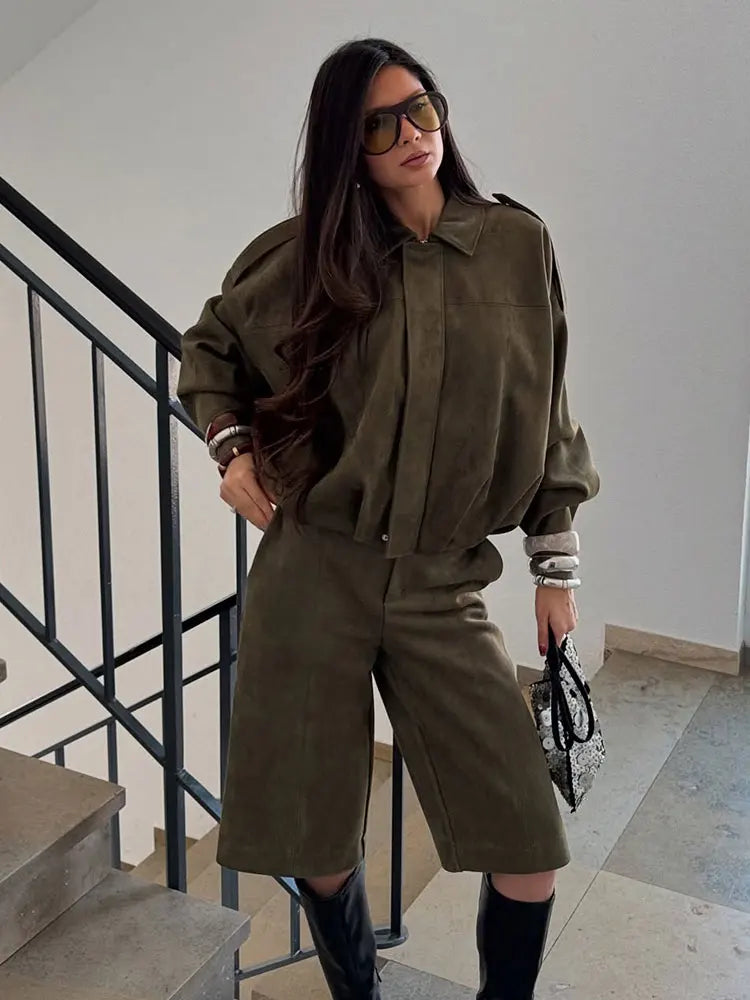 Kurtka Bomber Oversized Vintage