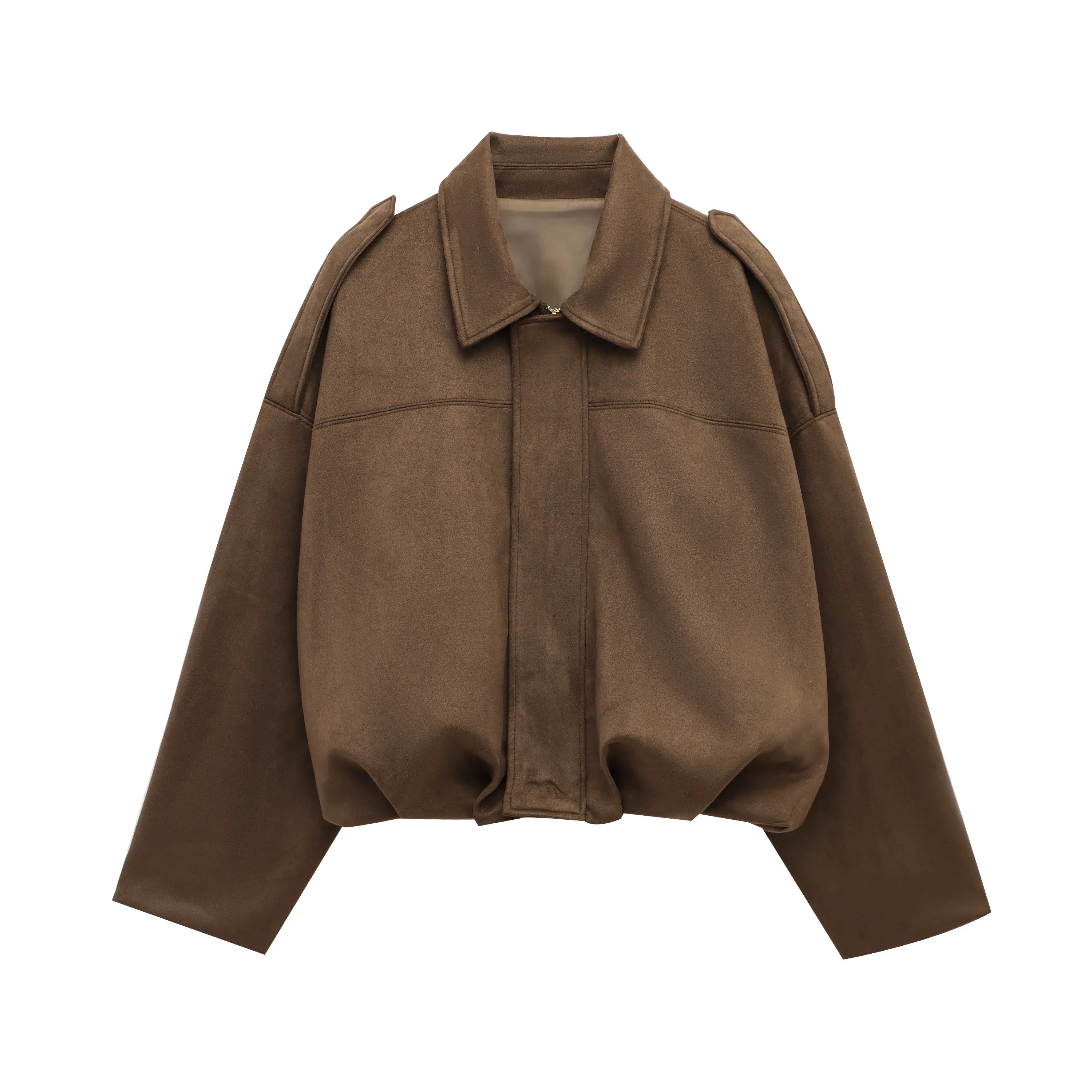 Kurtka Bomber Oversized Vintage