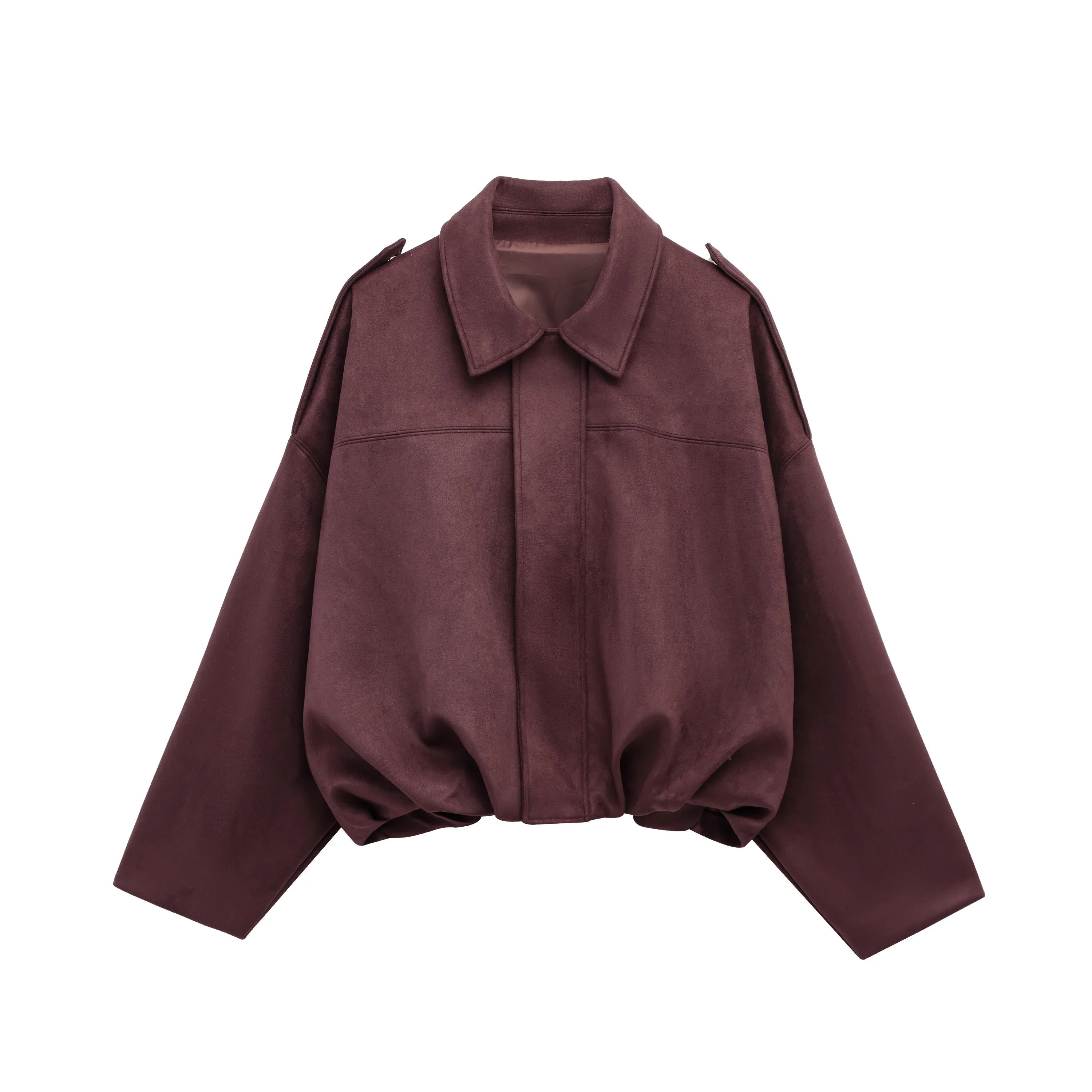 Kurtka Bomber Oversized Vintage