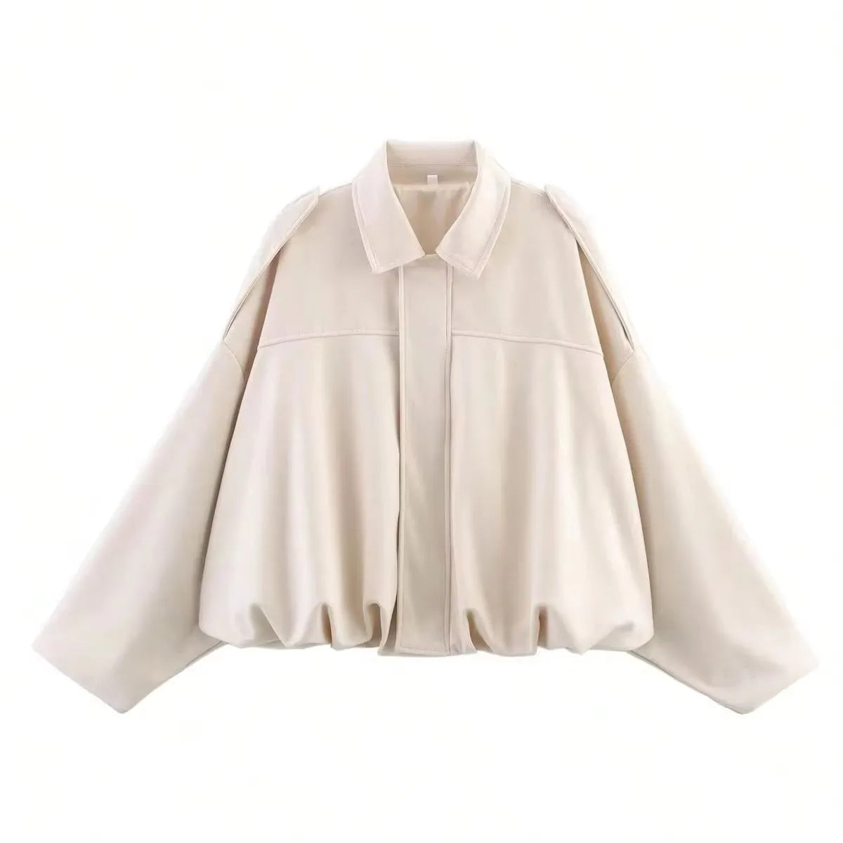 Kurtka Bomber Oversized Vintage