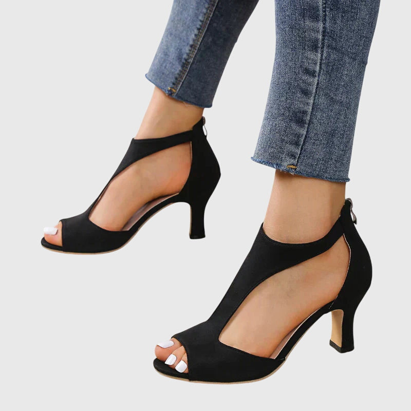Buty do tańca łacińskiego damskie szpilki eleganckie