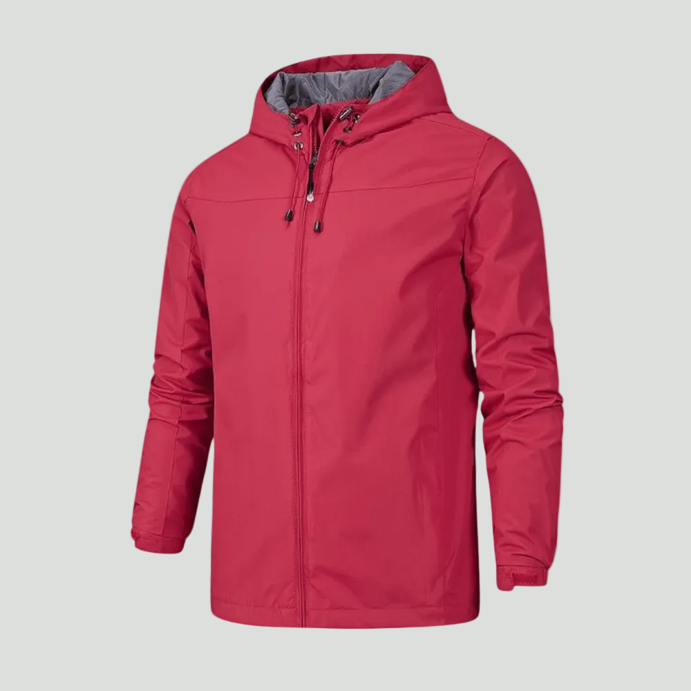 Kurtka Przeciwdeszczowa | Oddychająca, Lekka | Unisex