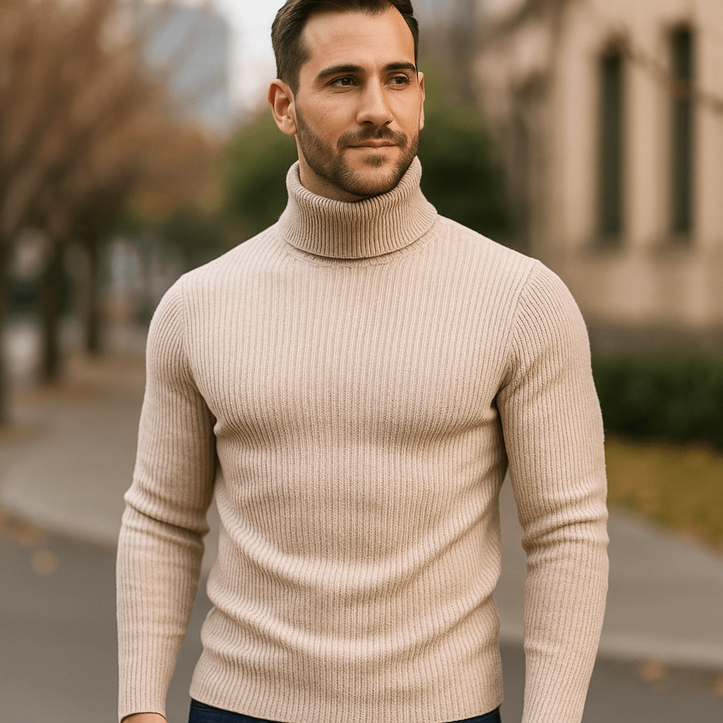 Alfard Polo - Stylowa Włoska Wełniana Koszula - Komfort i Elegancja - vivano - warszawa