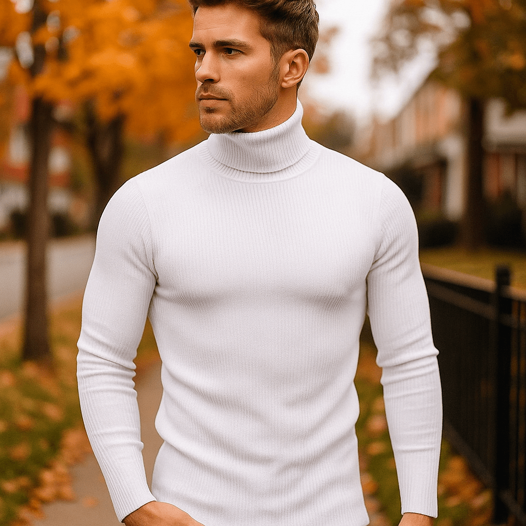 Alfard Polo - Stylowa Włoska Wełniana Koszula - Komfort i Elegancja - vivano - warszawa