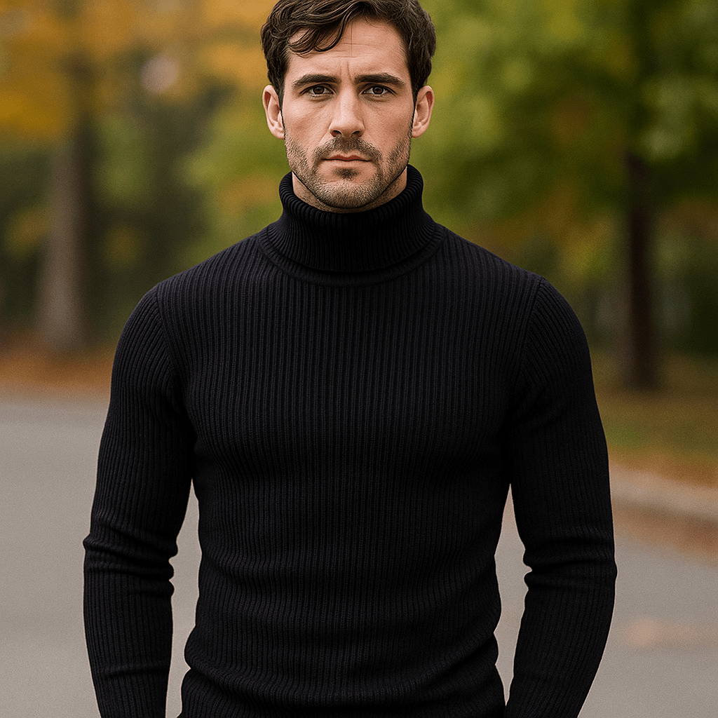 Alfard Polo - Stylowa Włoska Wełniana Koszula - Komfort i Elegancja - vivano - warszawa