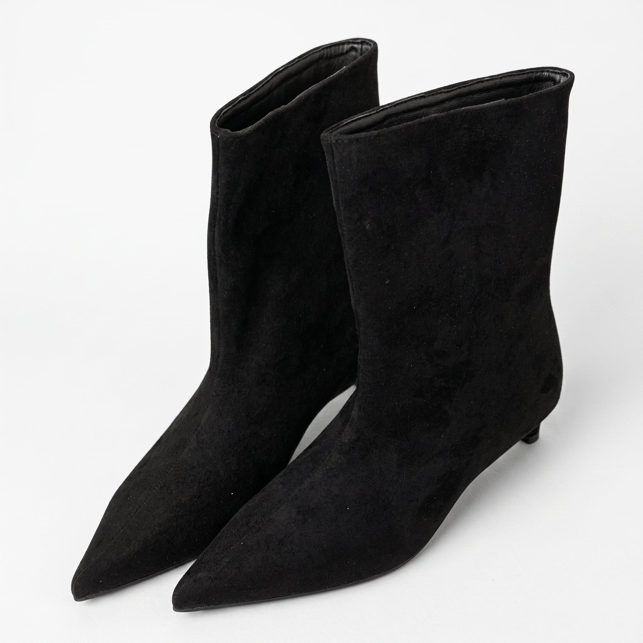 Botki damskie | Szpiczasty nos, niski obcas | Elegancki styl