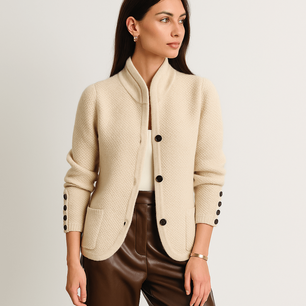 Alissa Kardigan - Elegancki Design - Komfort i Styl - vivano - warszawa