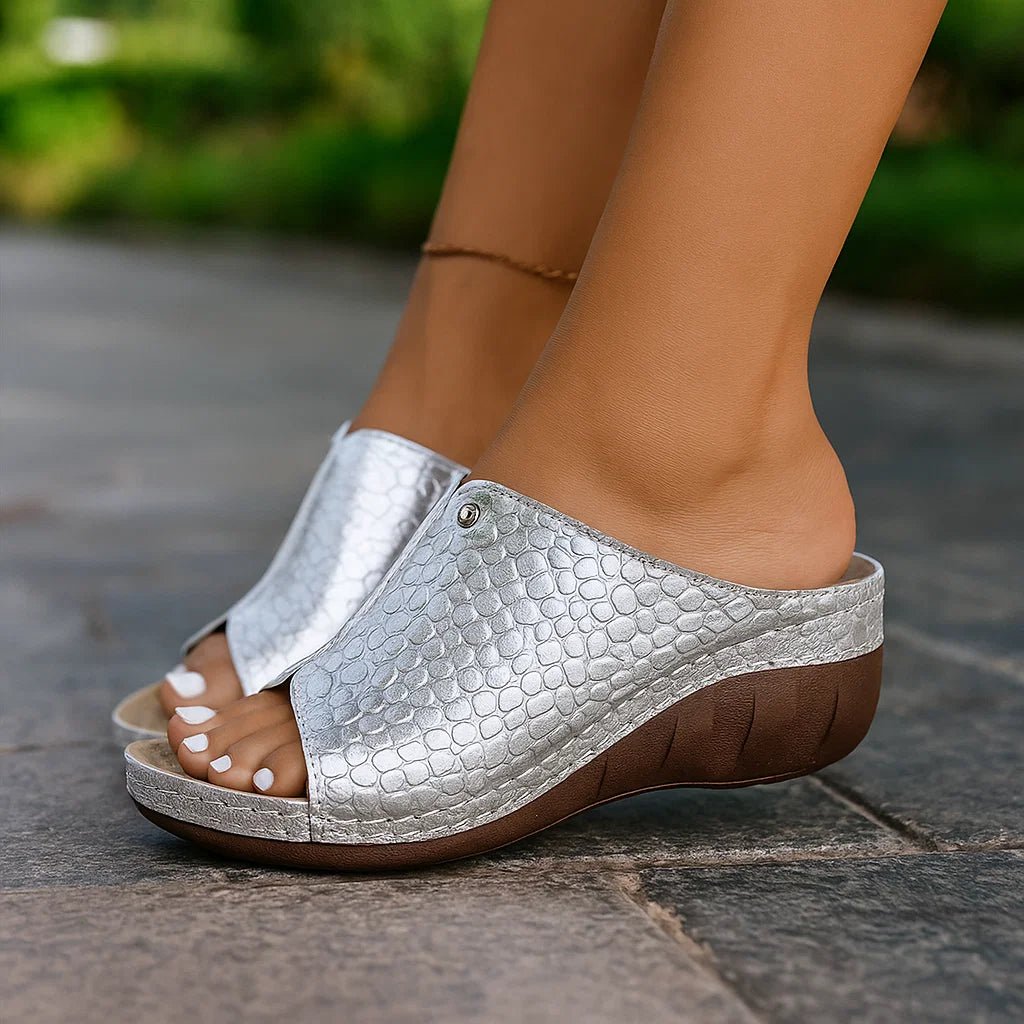 Amalia ortopedyczne sandały damskie - vivano - warszawa