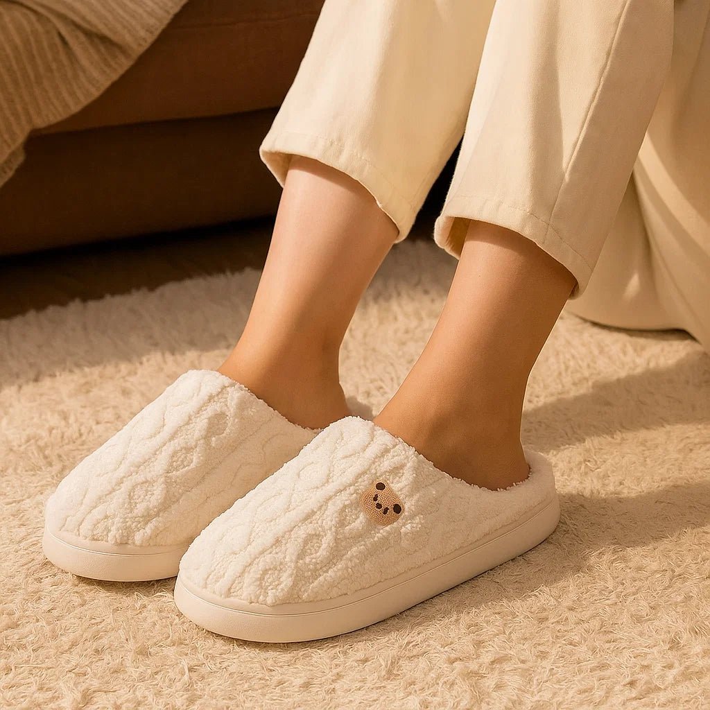 Amelia – luksusowe damskie kapcie zimowe - vivano - warszawa