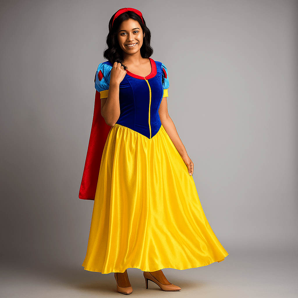 Anita Maxi Kostium Księżniczki - Elegancki Design - Komfortowy Krój - vivano - warszawa