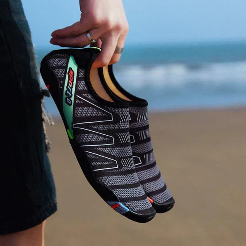 Buty do wody antypoślizgowe AquaFlex | Szybkoschnące