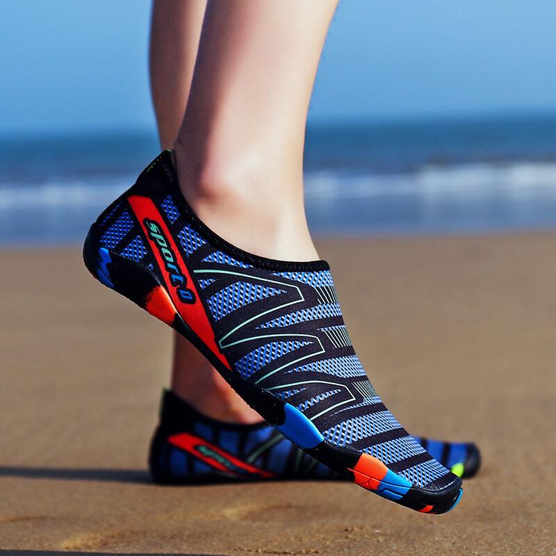 Buty do wody antypoślizgowe AquaFlex | Szybkoschnące