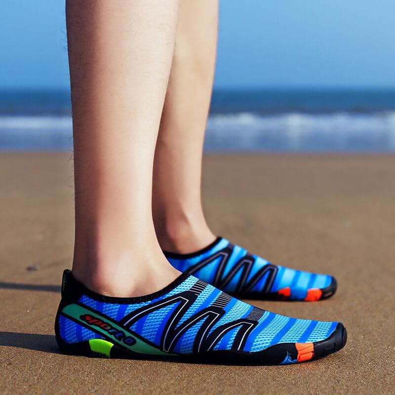 Buty do wody antypoślizgowe AquaFlex | Szybkoschnące
