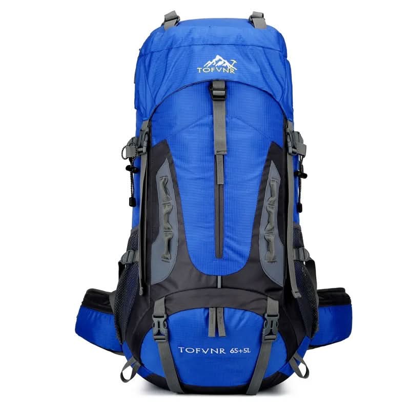 Plecak turystyczny 60L | Wodoodporny, Regulowany | Do trekkingu i przygód
