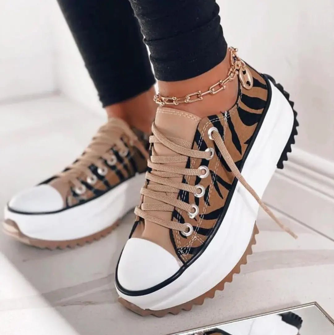 Baskets Élevées Thouram - Komfort - Styl Miejski - vivano - warszawa