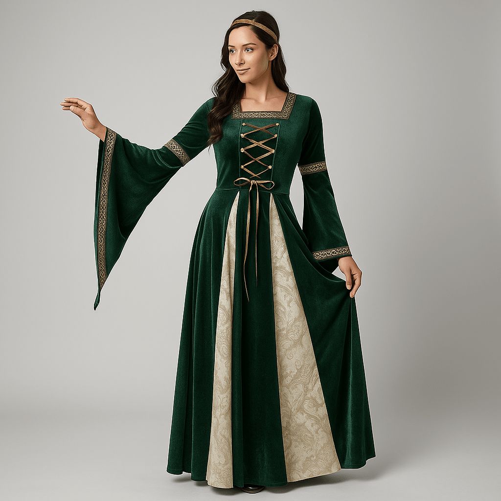 Beatrice Kostium - Główna Rola - Długi Rękaw - Halloween Outfit - Unikalny & Silny - vivano - warszawa