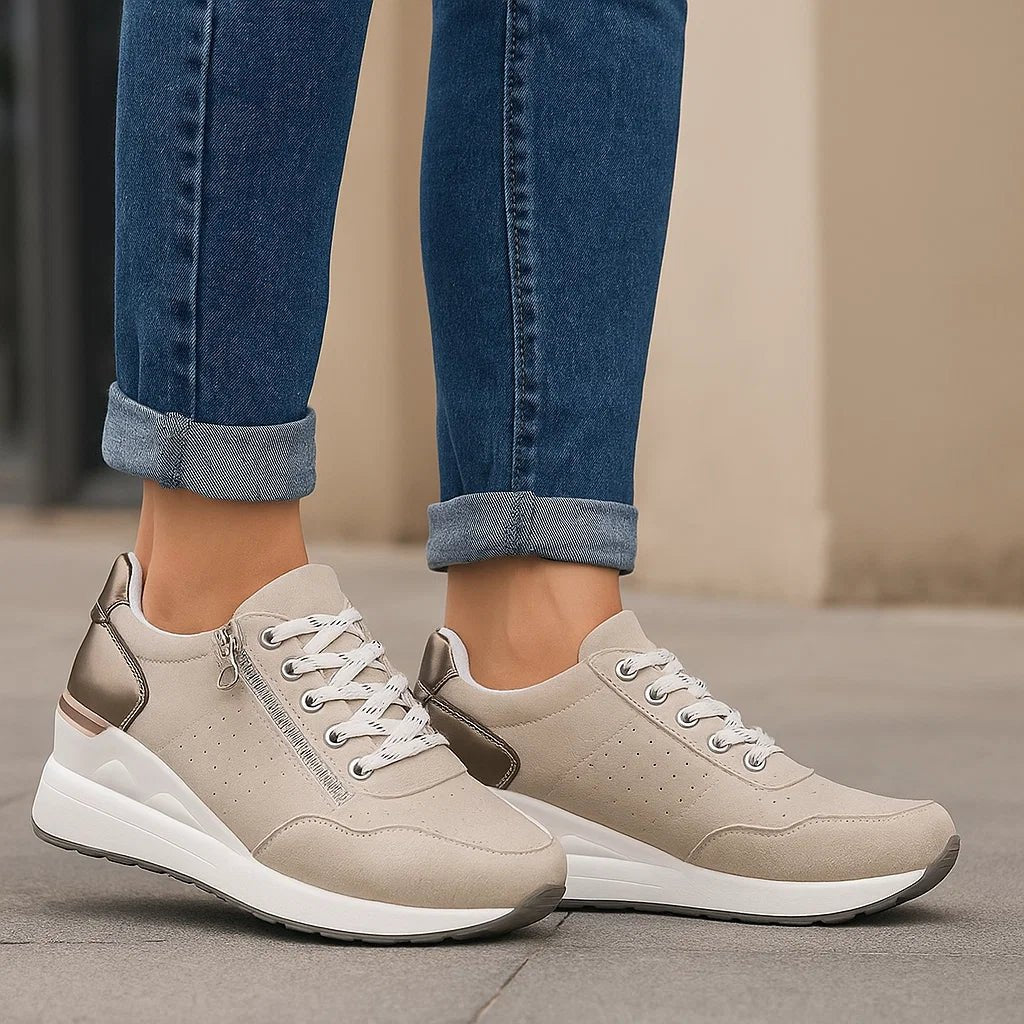 Bella – Ortopedyczne Sneakersy Damskie - vivano - warszawa