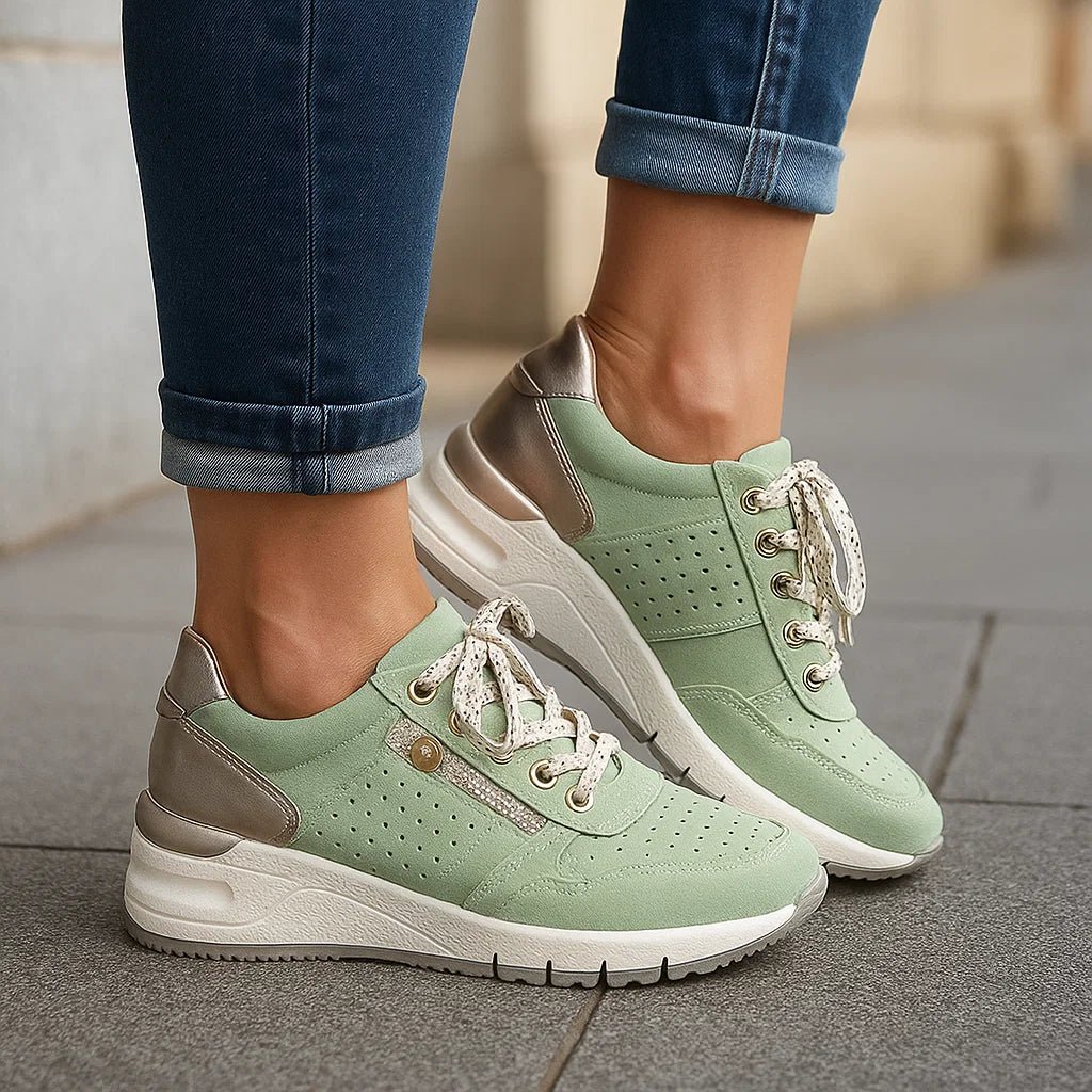 Bella – Ortopedyczne Sneakersy Damskie - vivano - warszawa