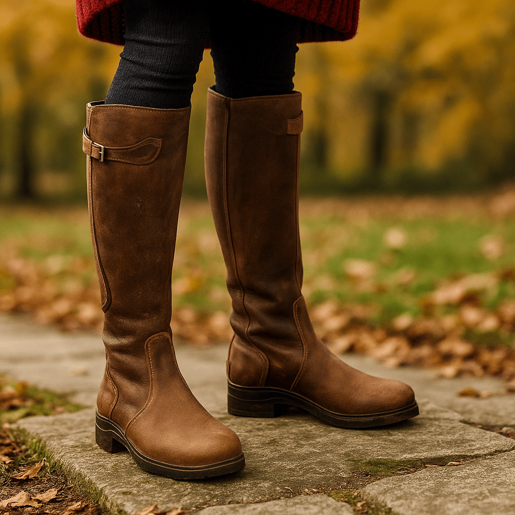 Beth - Wodoodporne Botki Damskie - Komfort - Trwałość - vivano - warszawa