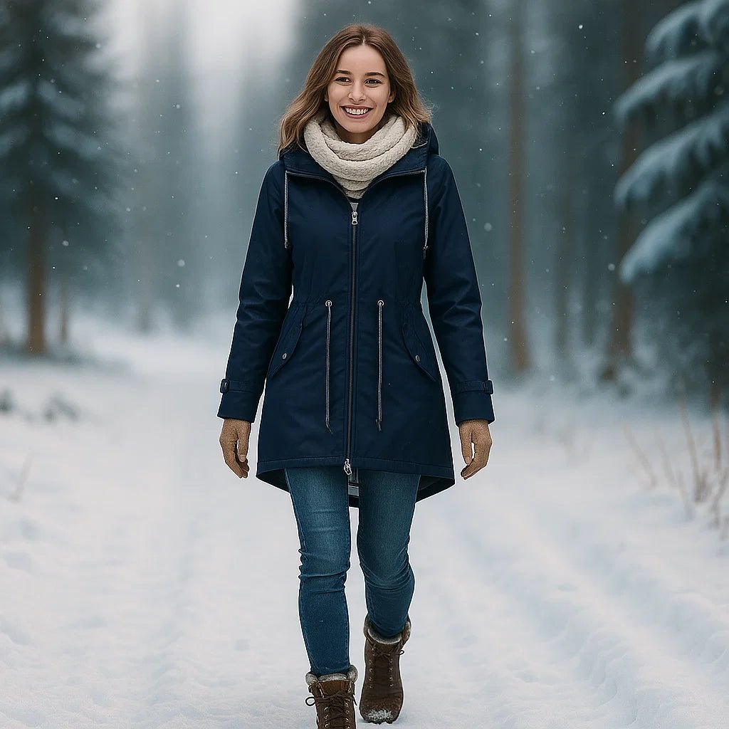 Bobbie – Wodoodporna kurtka z kapturem - vivano - warszawa