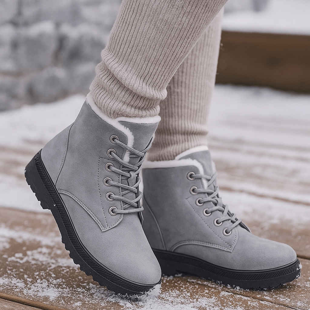 Botki Ankle – Ciepłe i Wygodne