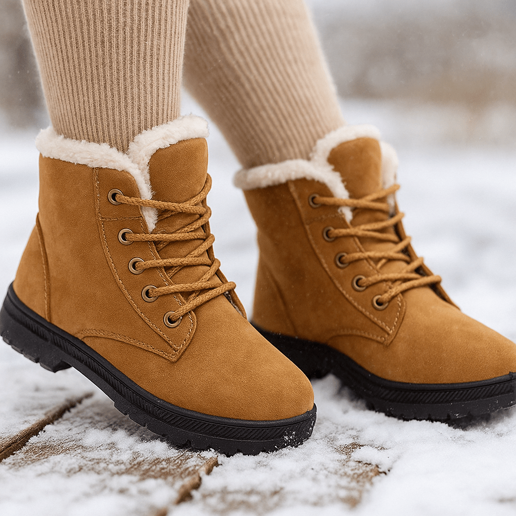 Botki Ankle – Ciepłe i Wygodne