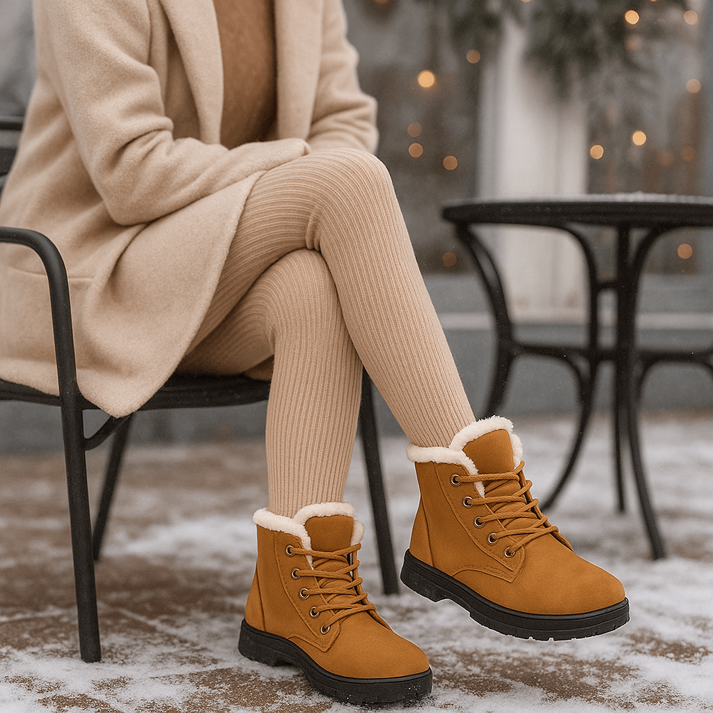 Botki Ankle – Ciepłe i Wygodne