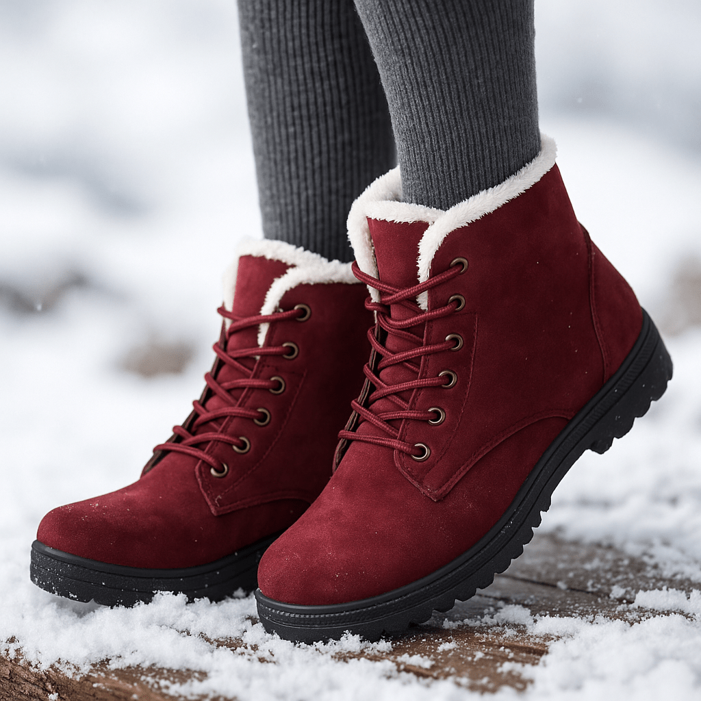 Botki Ankle – Ciepłe i Wygodne