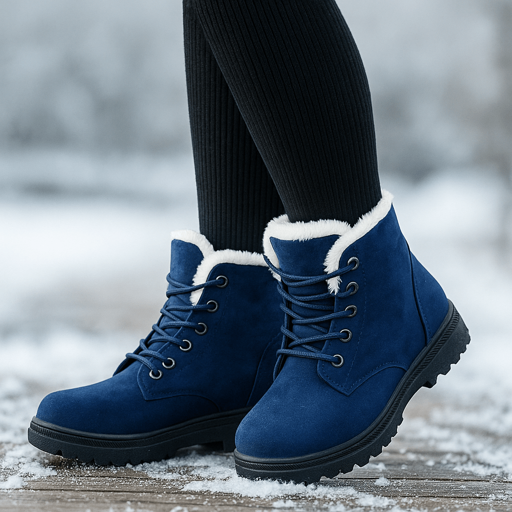 Botki Ankle – Ciepłe i Wygodne