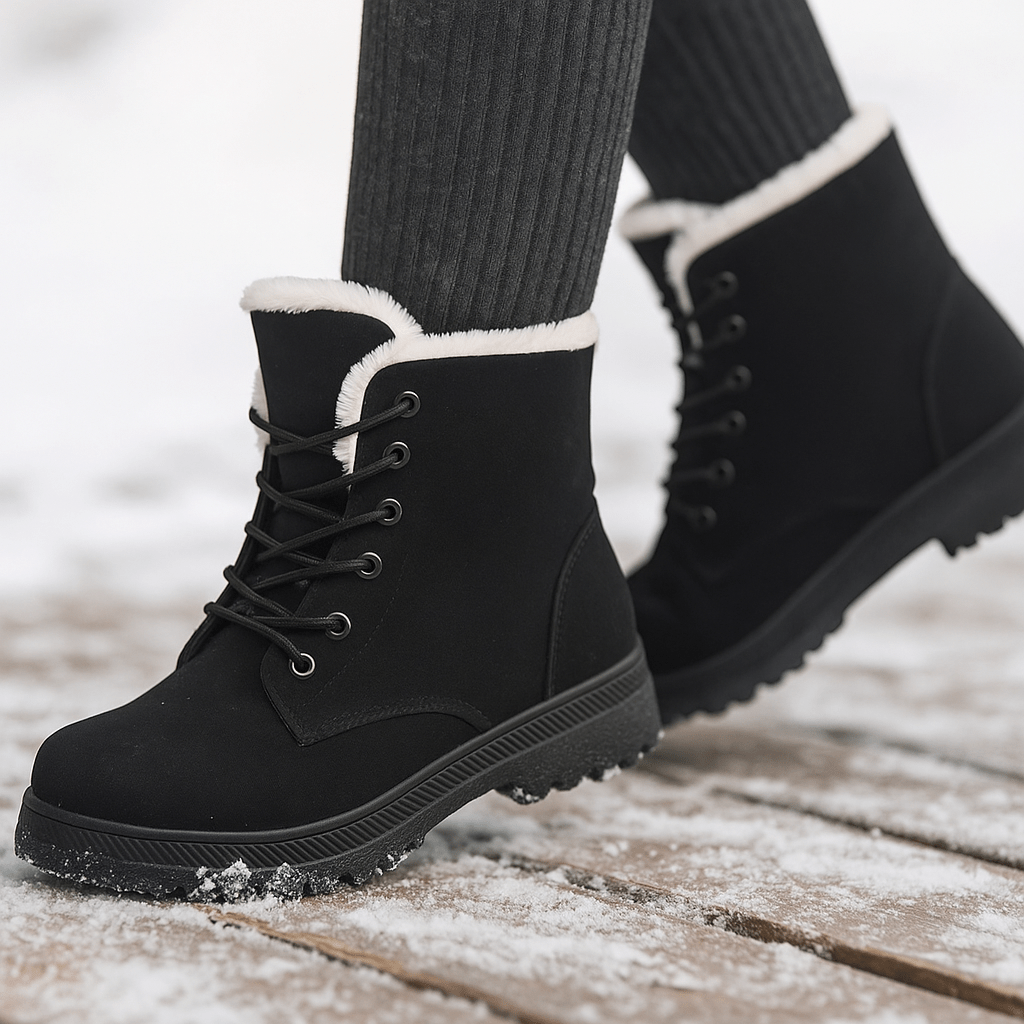 Botki Ankle – Ciepłe i Wygodne