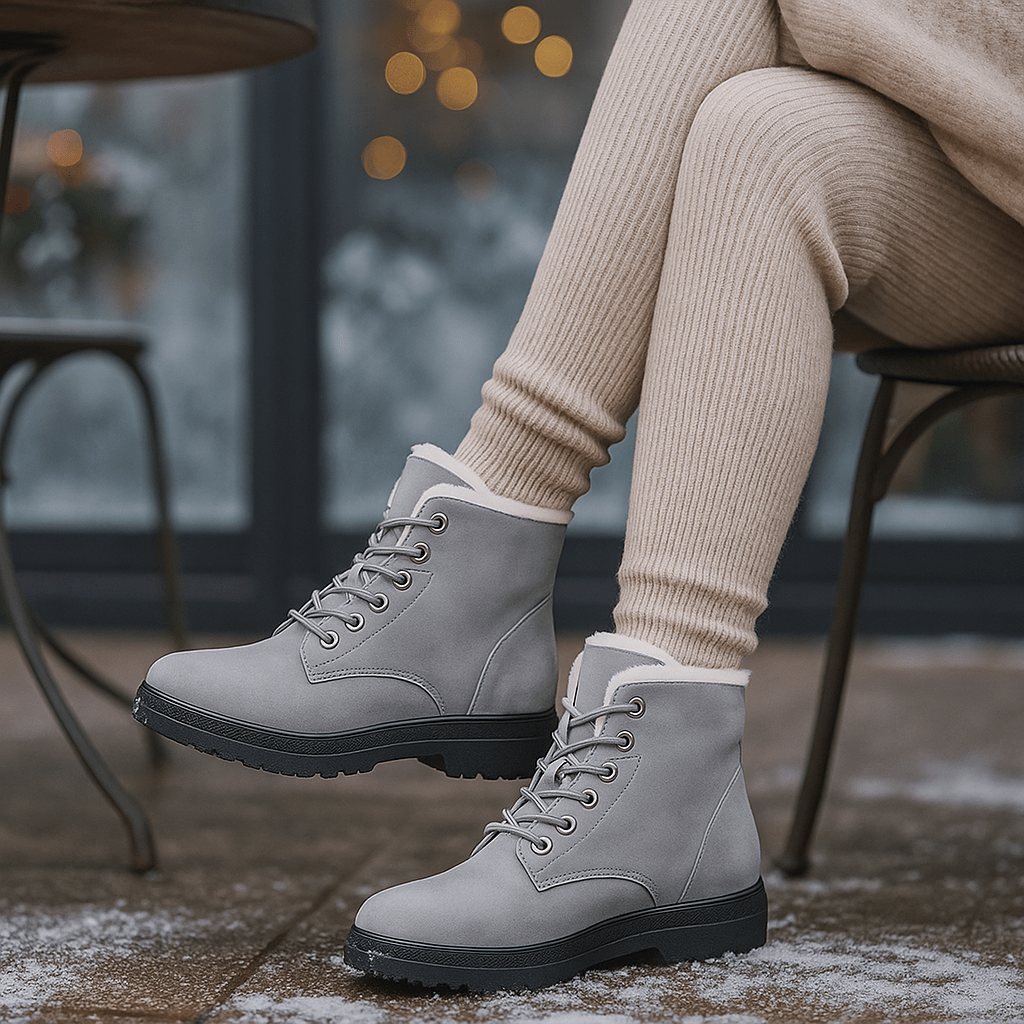 Botki Ankle – Ciepłe i Wygodne