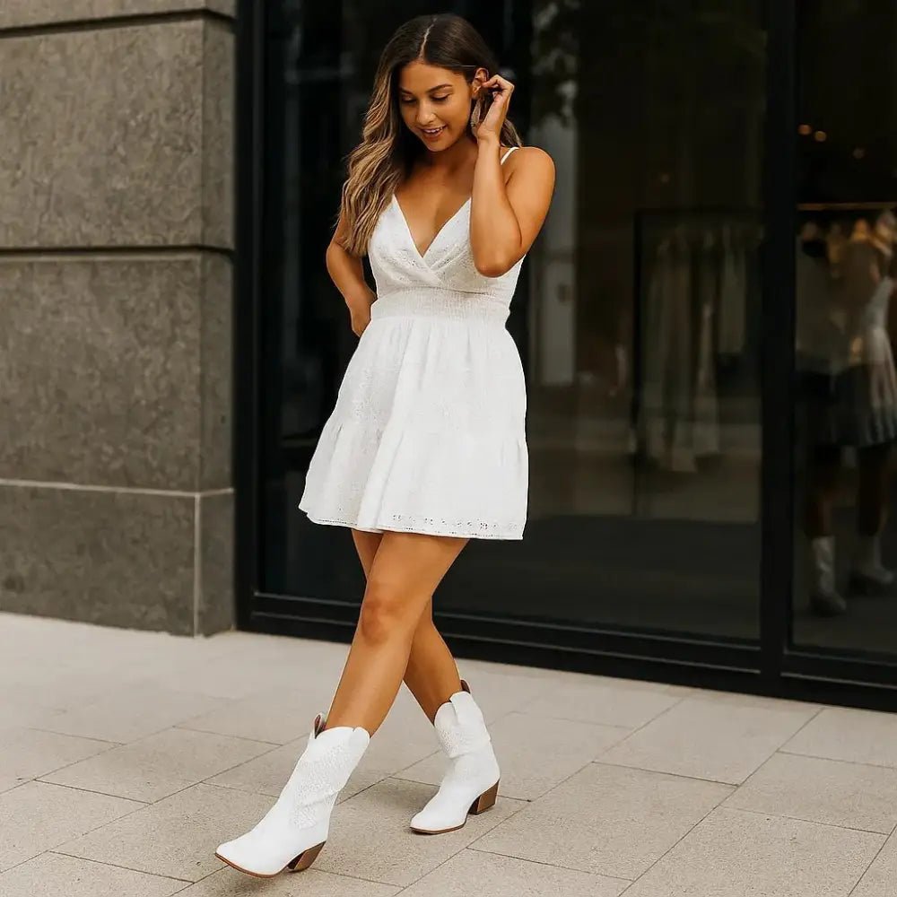 Botki Kowbojskie Damskie – Limitowana Edycja - vivano - warszawa