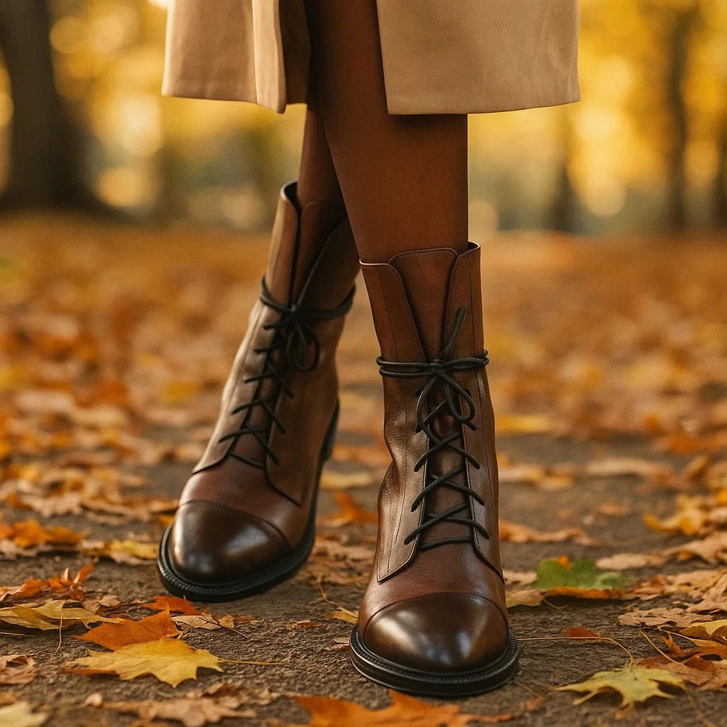 Botki Skórzane Hannah - vivano - warszawa