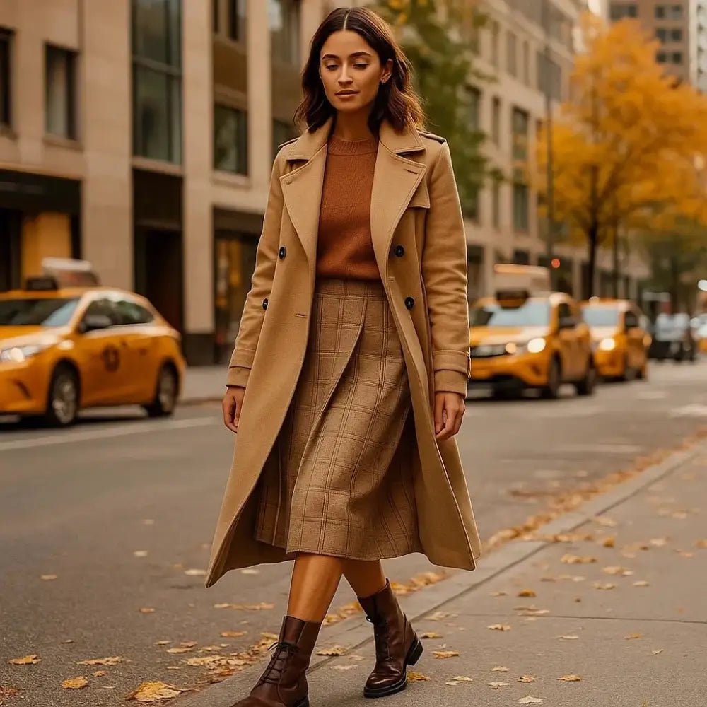 Botki Skórzane Hannah – Limitowana Edycja - vivano - warszawa