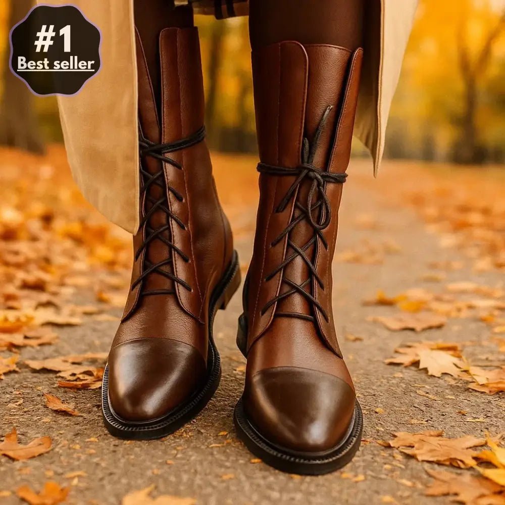 Botki Skórzane Hannah – Limitowana Edycja - vivano - warszawa