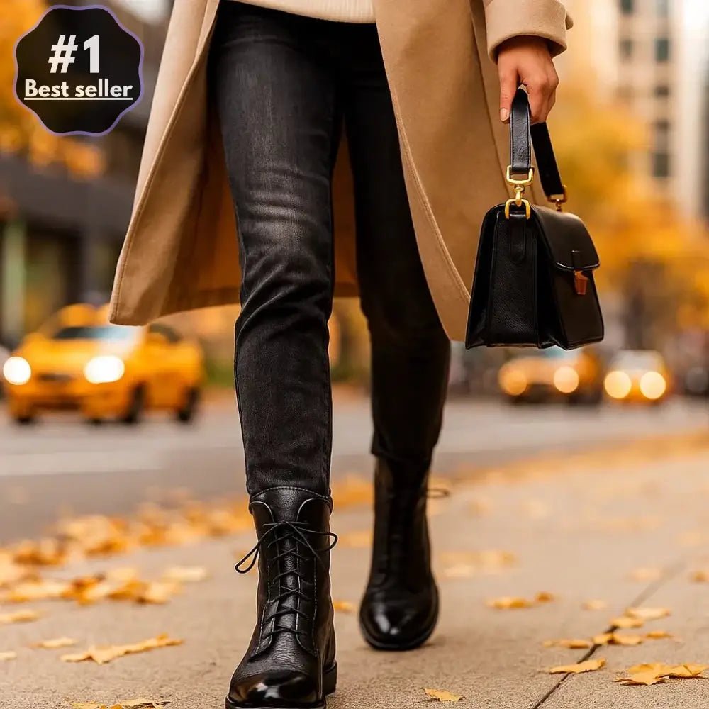 Botki Skórzane Hannah – Limitowana Edycja - vivano - warszawa