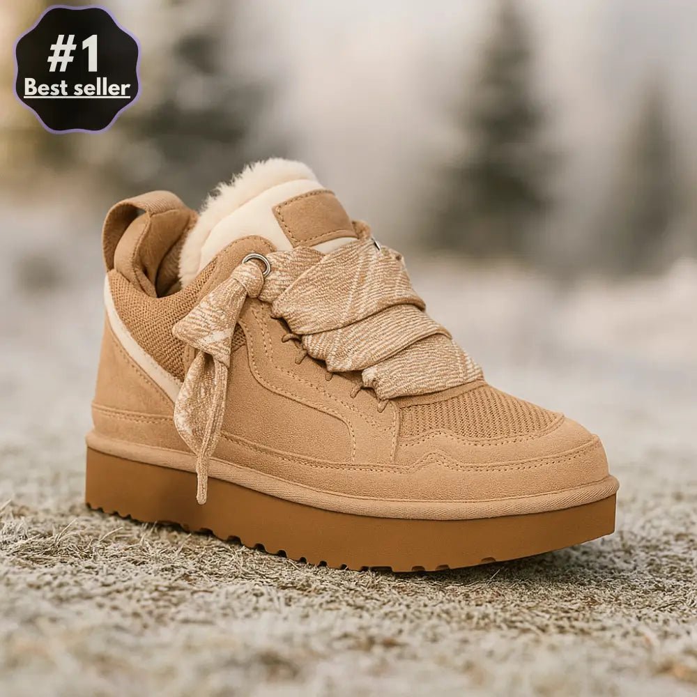 Botki Zimowe Damskie – Limitowana Edycja Zamszowa - vivano - warszawa