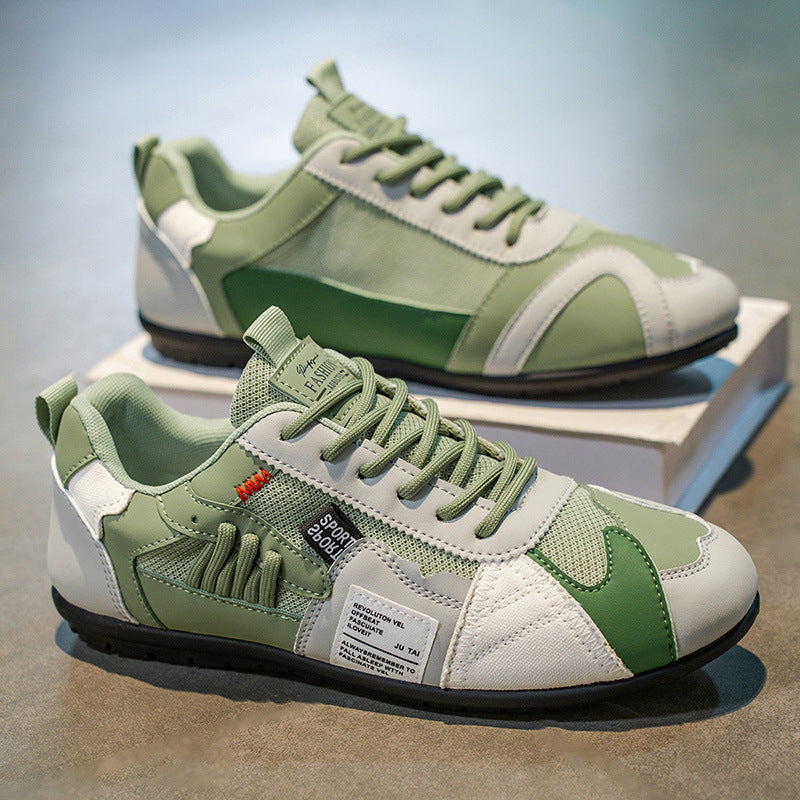 Sneakersy Sportowe | Kolorowe Bloki, Oddychające | Lekkie