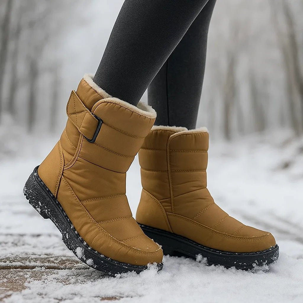 Buty śniegowe Biel – Ciepło, styl i wodoodporność