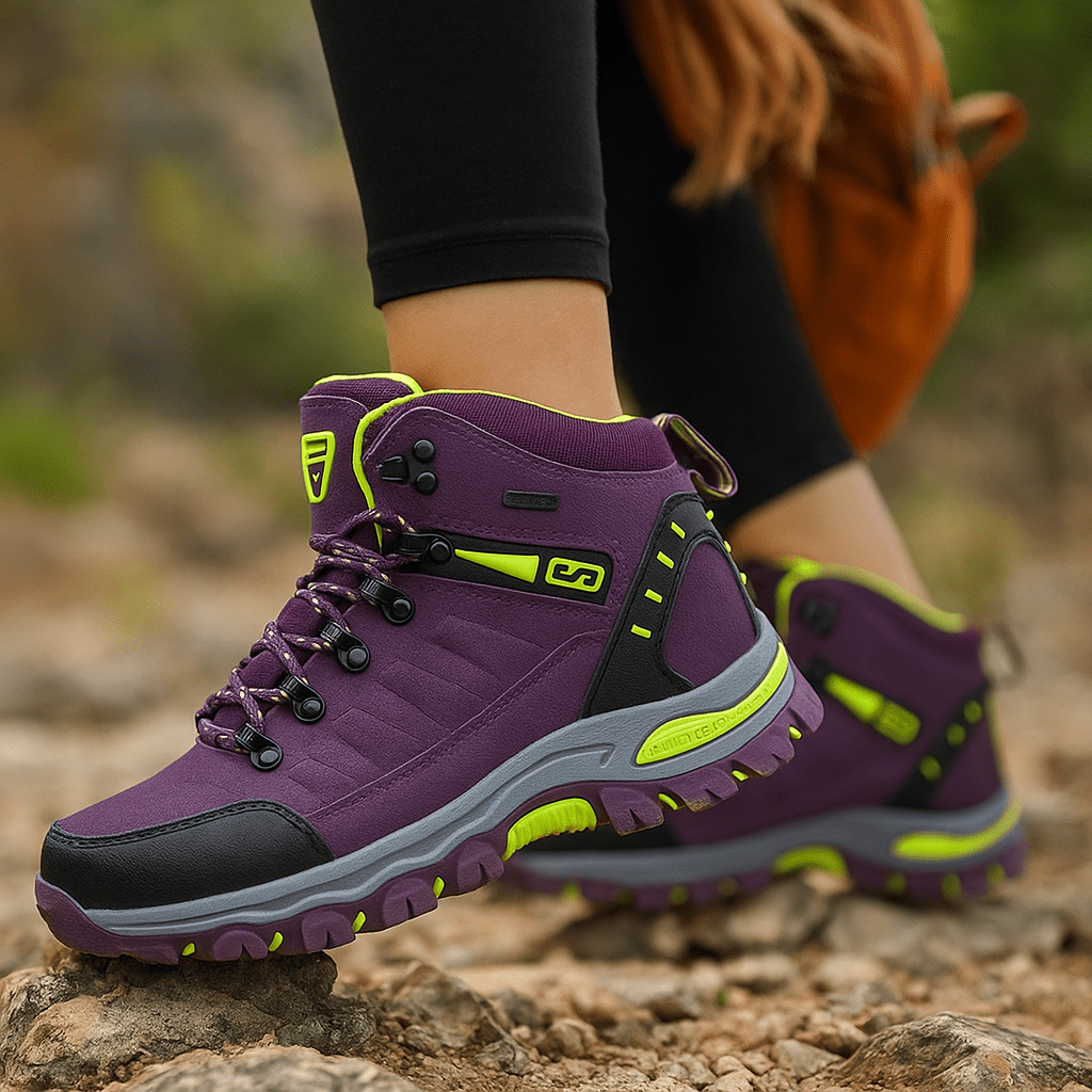 Buty Trekkingowe Wodoodporne Damskie - Wędrówki Górskie - vivano - warszawa