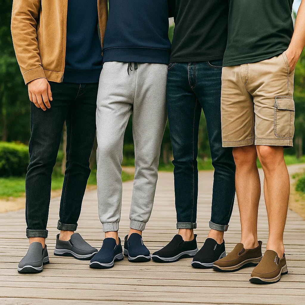 Buty Wsuwane Wygodne i Oddychające - vivano - warszawa