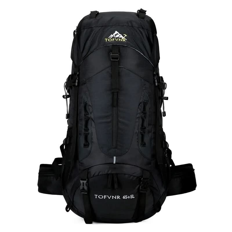 Plecak turystyczny 60L | Wodoodporny, Regulowany | Do trekkingu i przygód