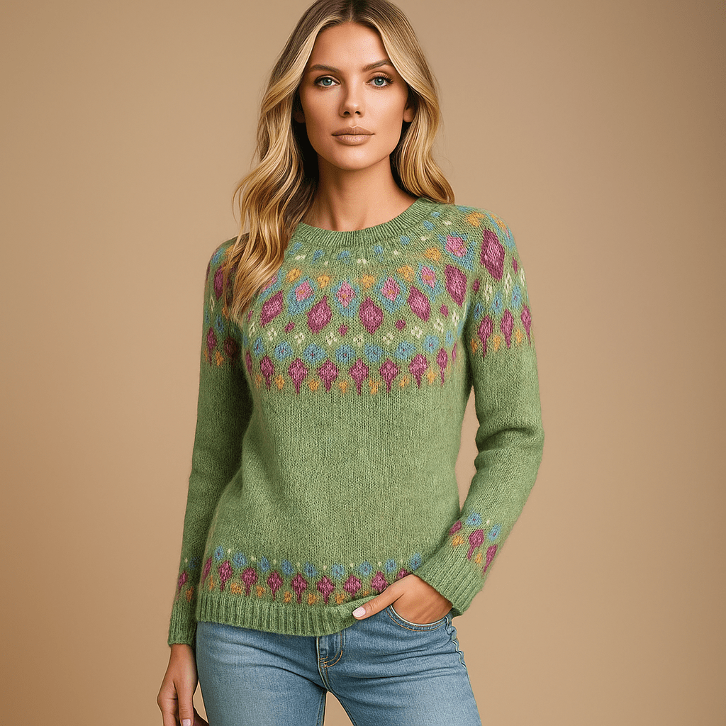 Carlotta - Ciepły Sweter na Zimę - Komfort i Styl - vivano - warszawa