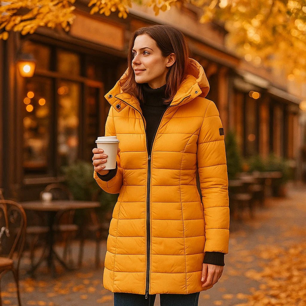 Caroline - Kurtka zimowa - Ciepła - Wodoodporna - Stylowa - vivano - warszawa